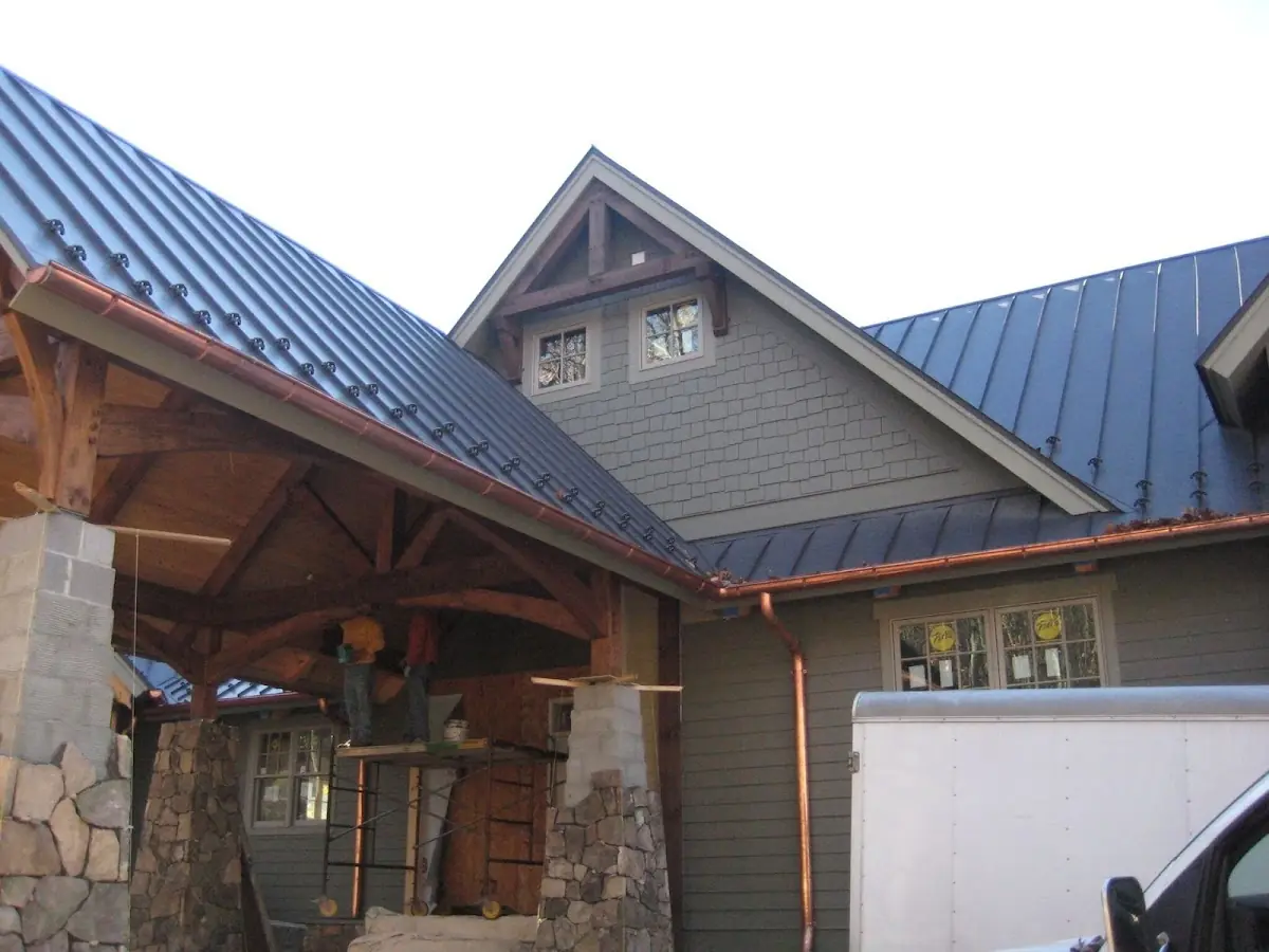 Craftsman Roofing team delivering quality roofing work in Kittyhawk